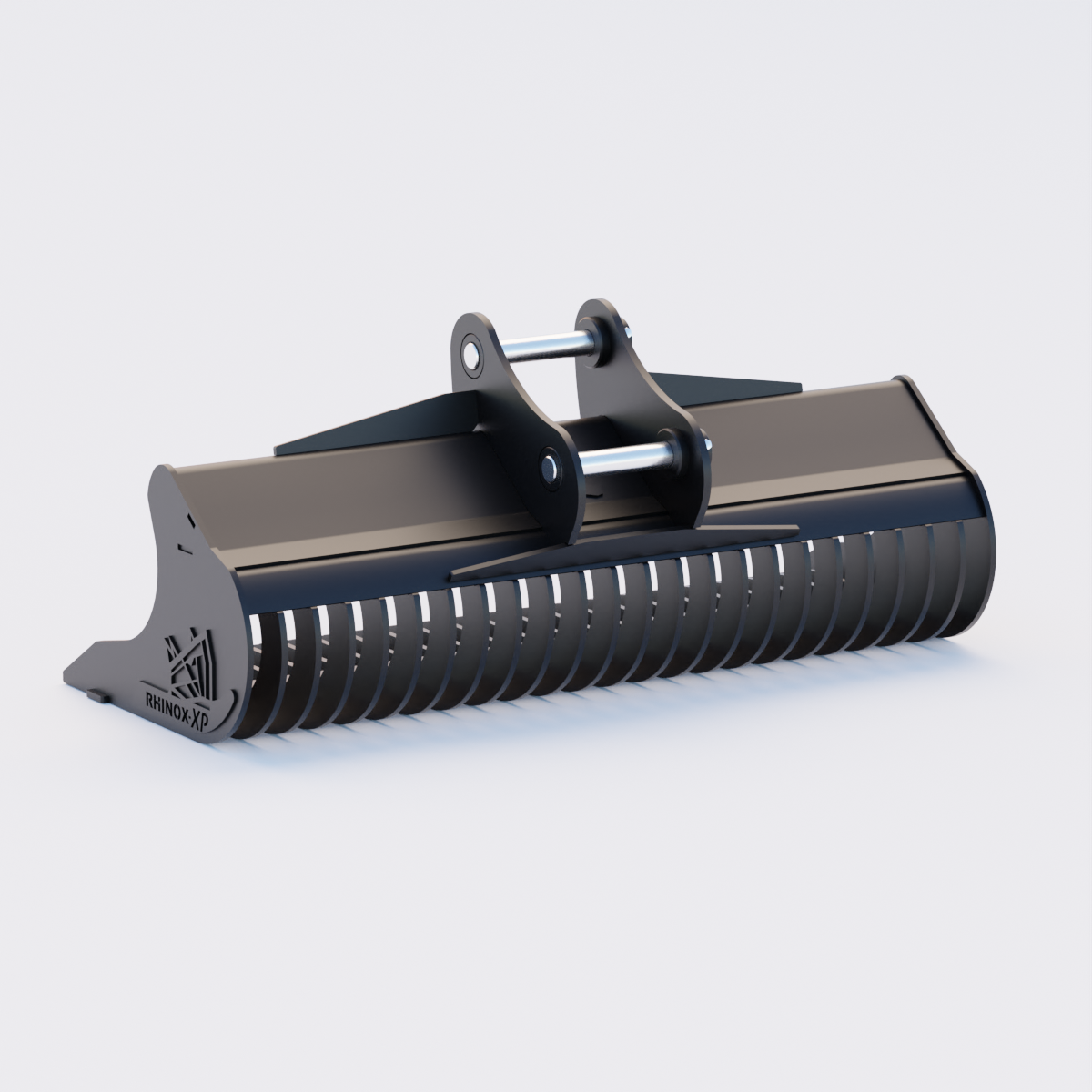 Doosan DX80 Rake Riddle Bucket - 60" / 1500mm Back