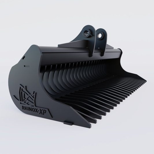 Doosan DX80 Rake Riddle Bucket - 60" | Rhinox Group UK