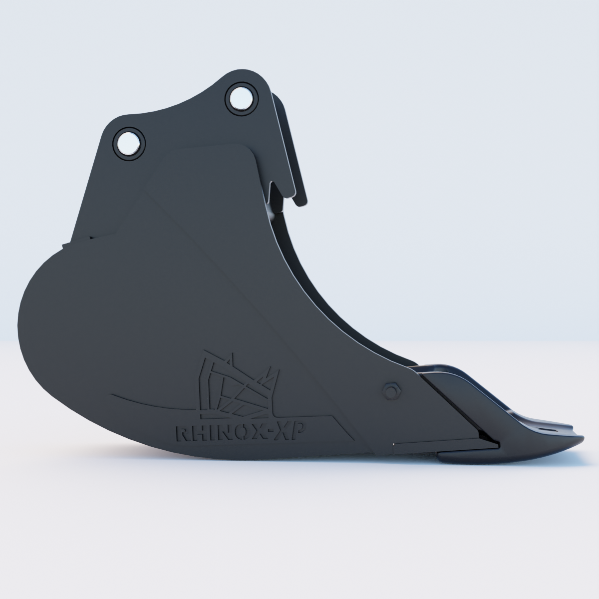 7N Utility Bucket with Unitusk Blade - 12" / 300mm Side