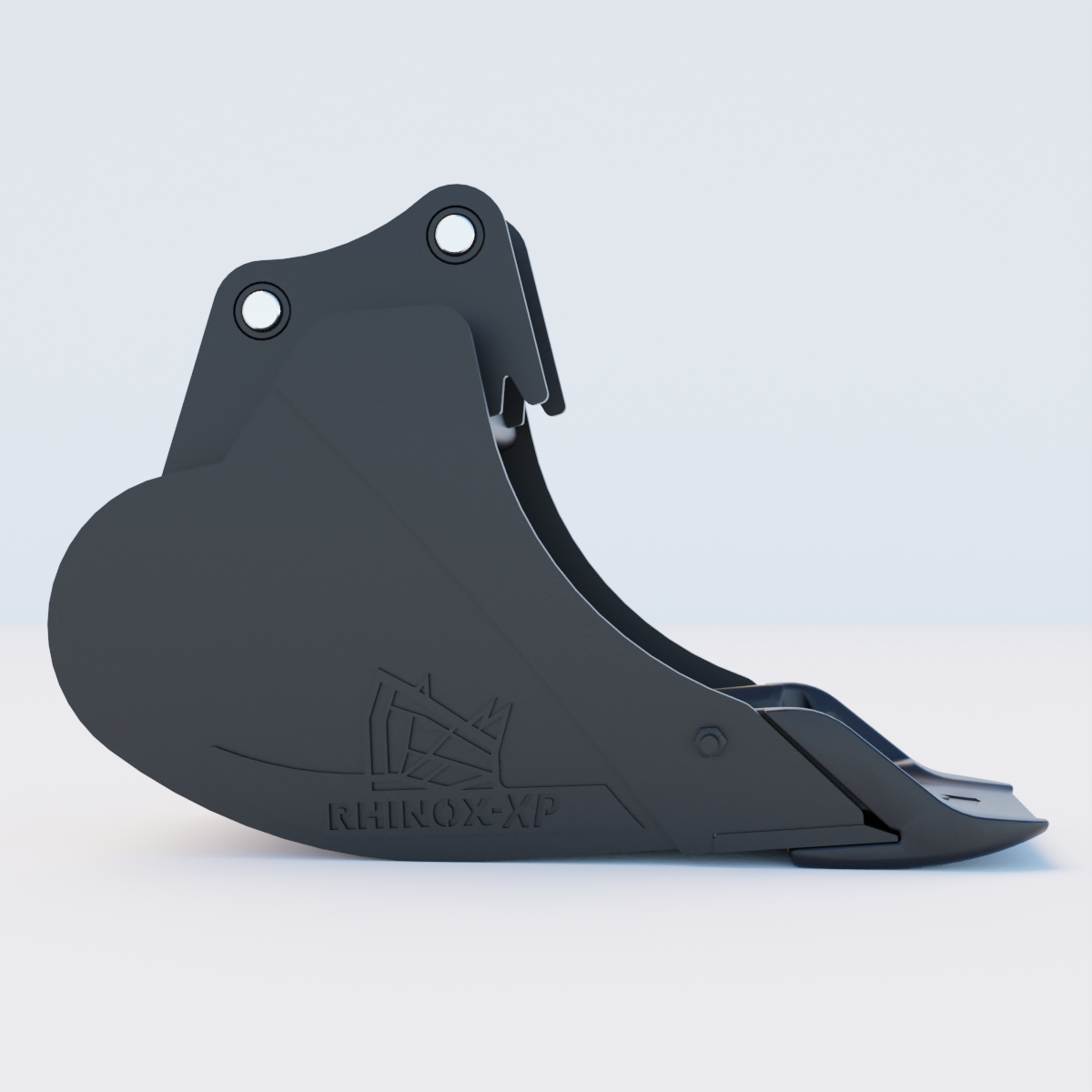 7N Utility Bucket with Unitusk Blade - 18" / 450mm Side