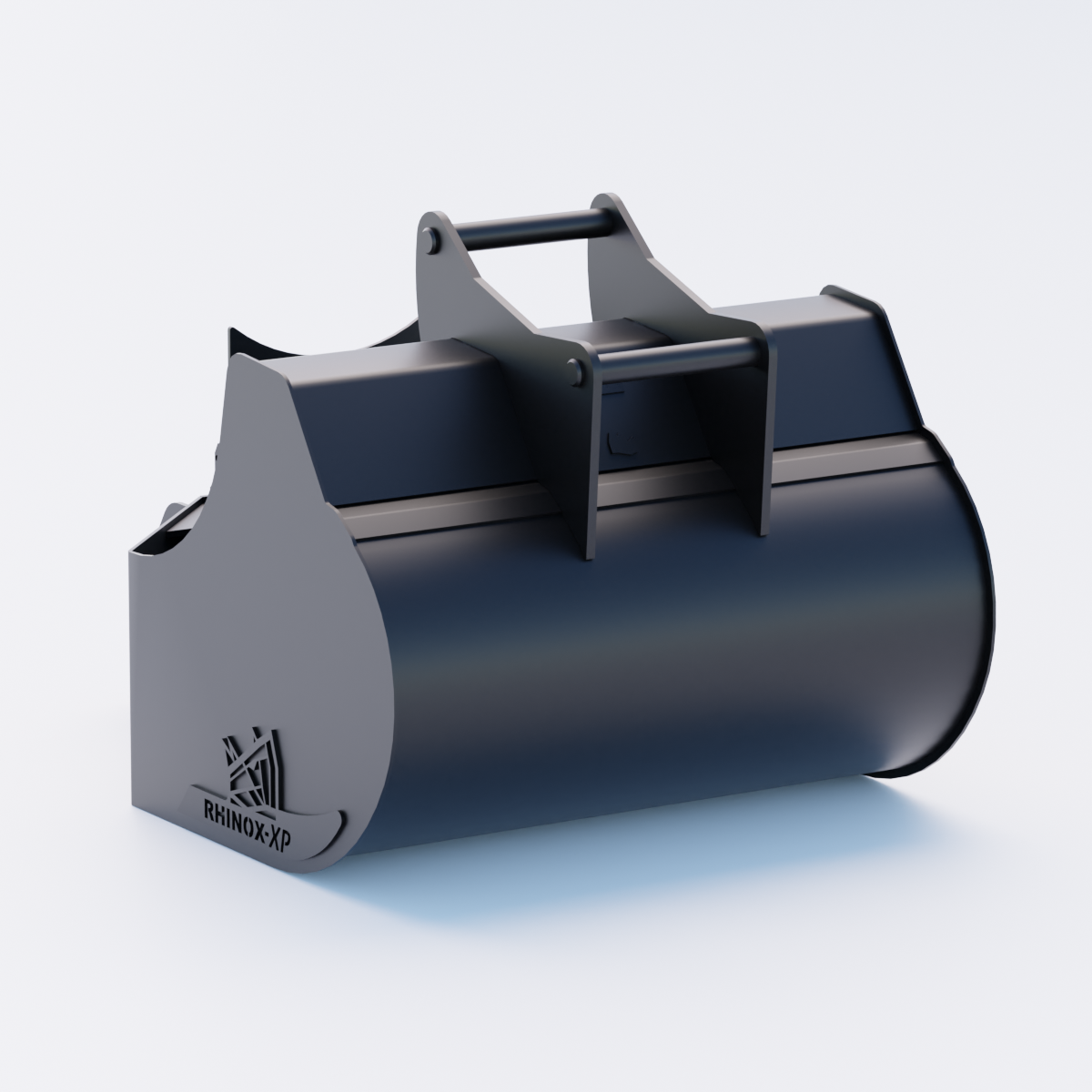 S45 Tilt Rotator Concrete Pouring Bucket Back
