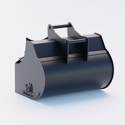 S45 Tilt Rotator Concrete Pouring Bucket Back