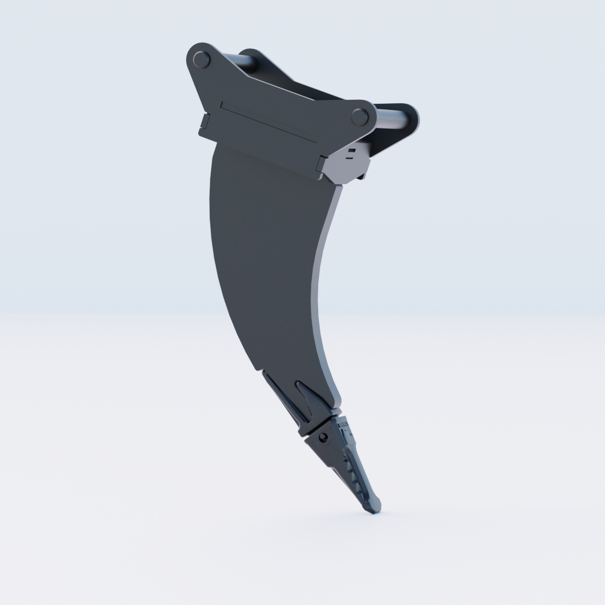 S45 Tilt Rotator Ripper Tooth Side