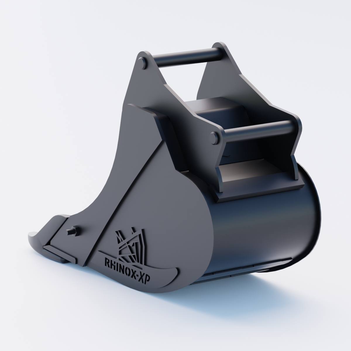 S45 Tilt Rotator Utility Bucket with Unitusk Blade - 18" / 450mm Back