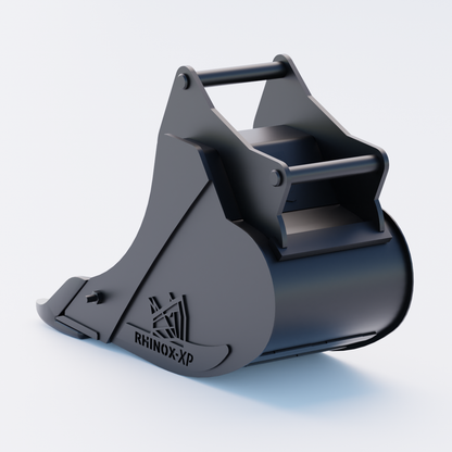 S45 Tilt Rotator Utility Bucket with Unitusk Blade - 18" / 450mm Back