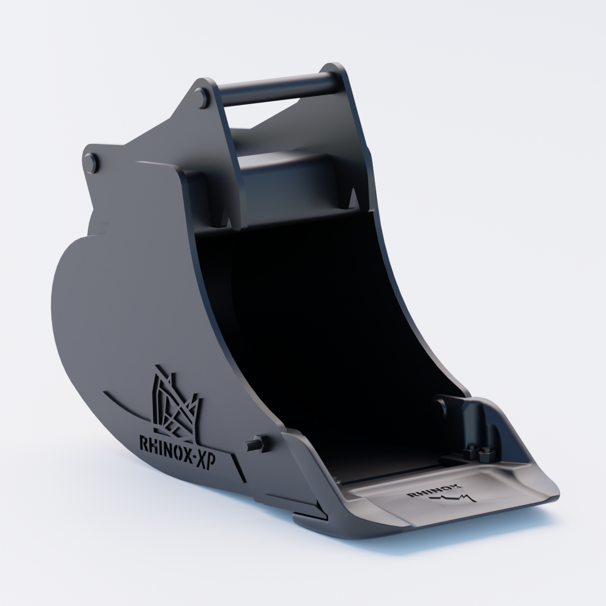 S45 Tilt Rotator Utility Bucket with Unitusk Blade - 18" / 450mm Front