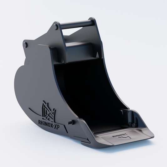 S45 Tilt Rotator Utility Bucket with Unitusk Blade - 18" / 450mm Front