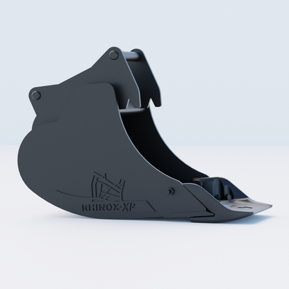 S45 Tilt Rotator Utility Bucket with Unitusk Blade - 18" / 450mm Side