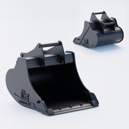 S45 Tilt Rotator Digging Bucket - 30" / 750mm, 5-7 Ton / Blade & Side Protectors