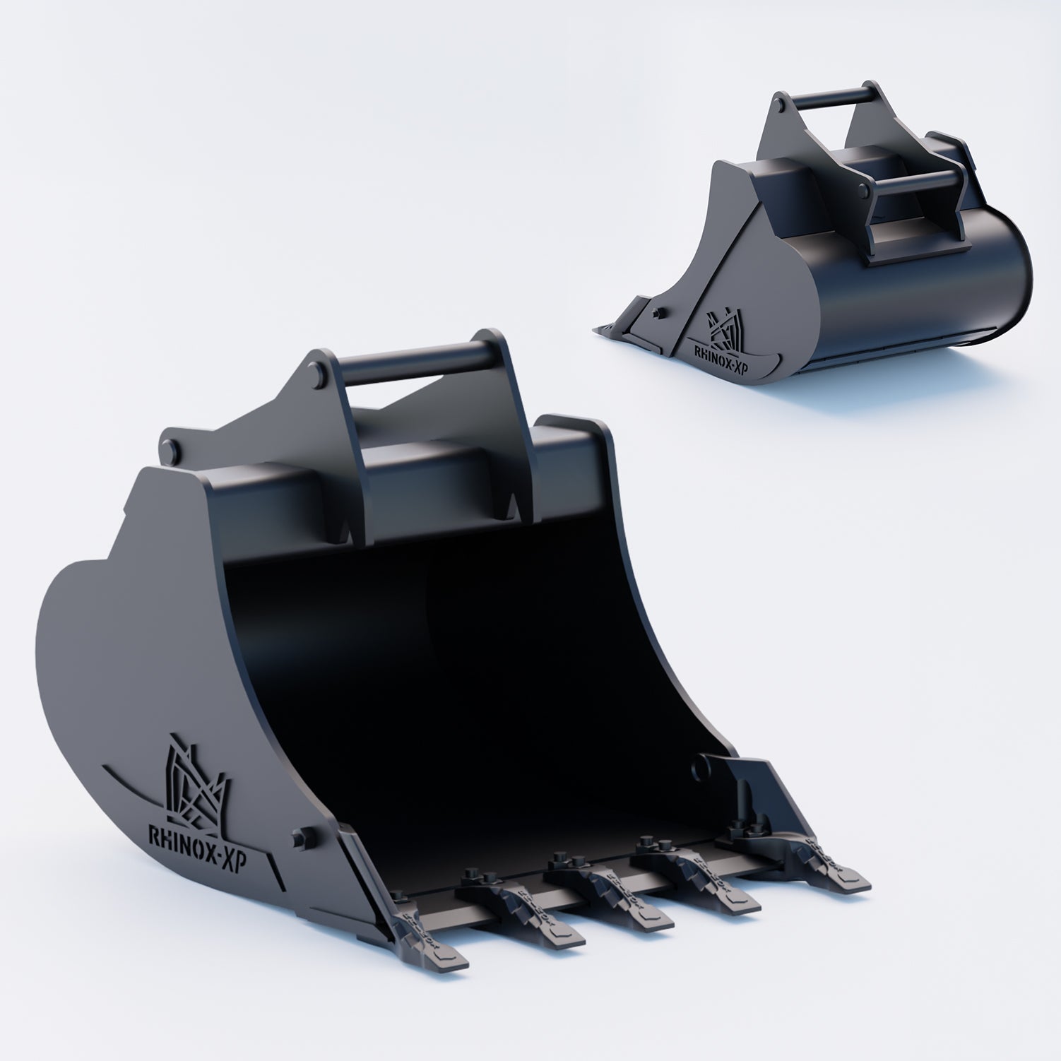 S45 Tilt Rotator Digging Bucket - 30" / 750mm, 5-7 Ton / Toothed