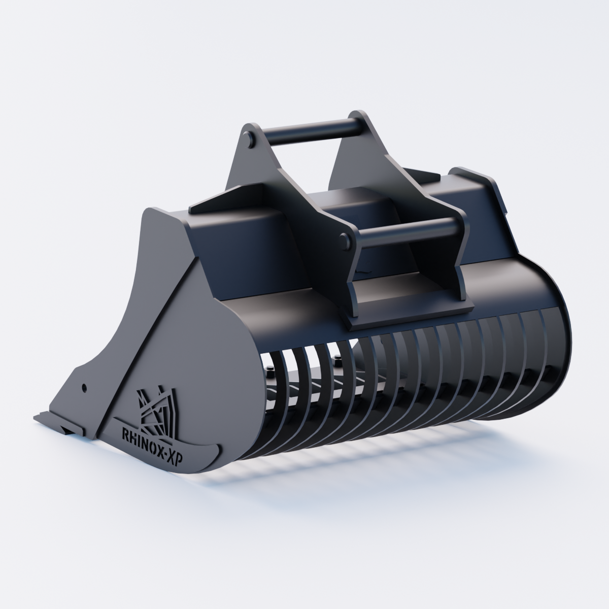 S45 Tilt Rotator Riddle Bucket - 36" / 900mm, 5-7 Ton / Bolt-On Blade, Back