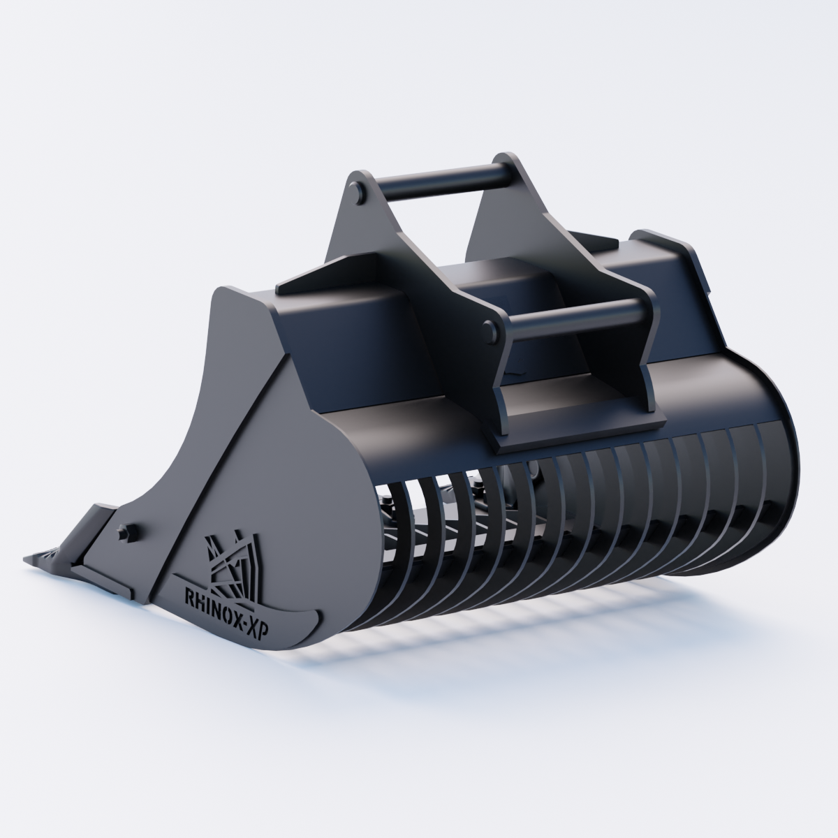 S45 Tilt Rotator Riddle Bucket - 36" / 900mm, 5-7 Ton / Toothed, Back