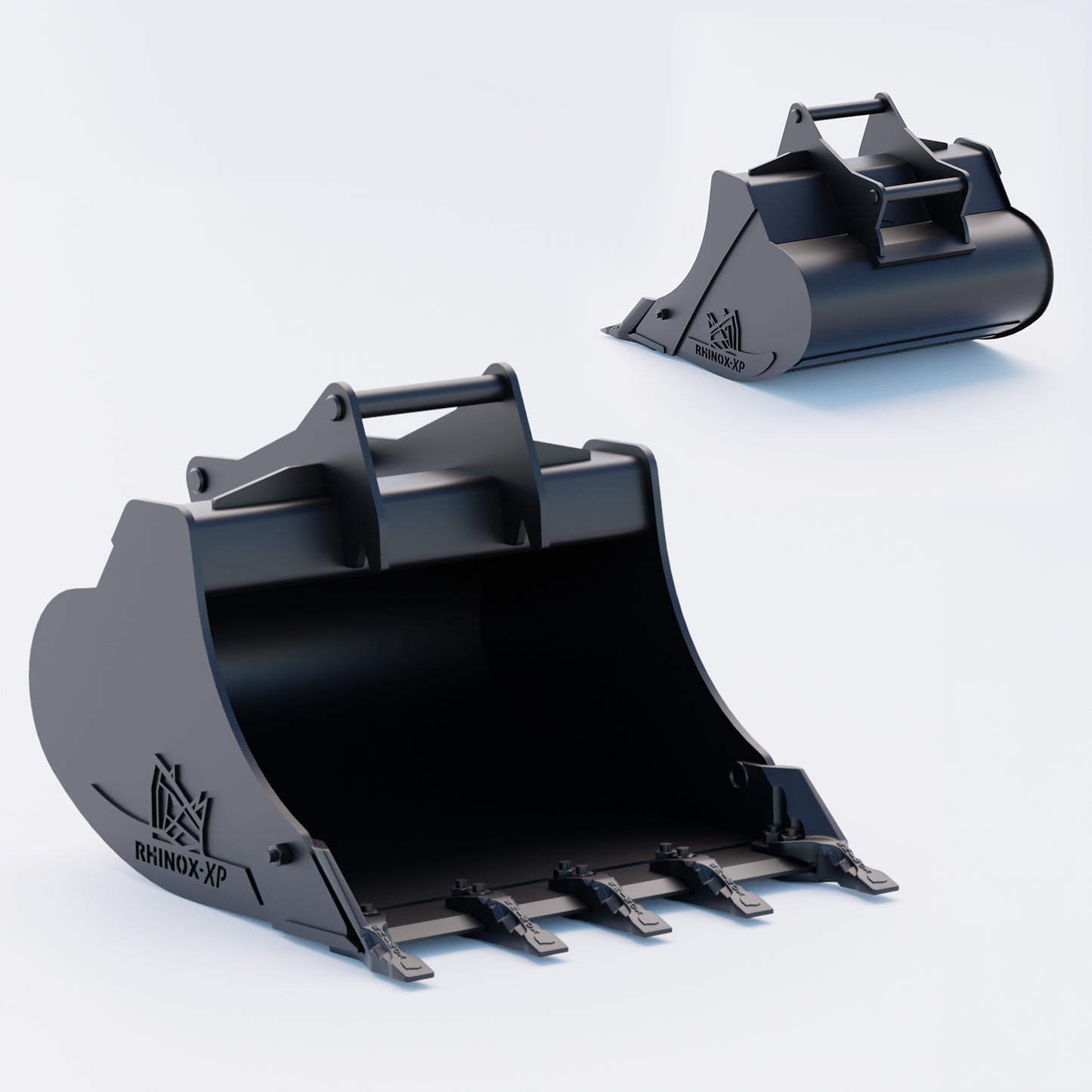 S45 Tilt Rotator Digging Bucket - 36" / 900mm, 5-7 Ton / Toothed