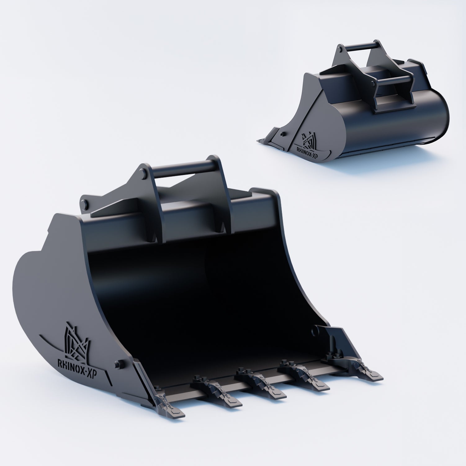 S45 Tilt Rotator Digging Bucket - 36" / 900mm, 5-7 Ton / Toothed