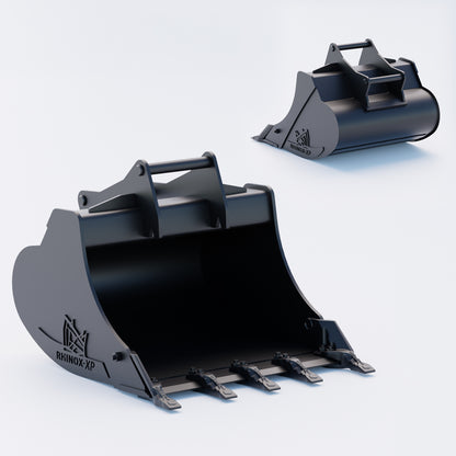 S45 Tilt Rotator Digging Bucket - 36" / 900mm, 5-7 Ton / Toothed