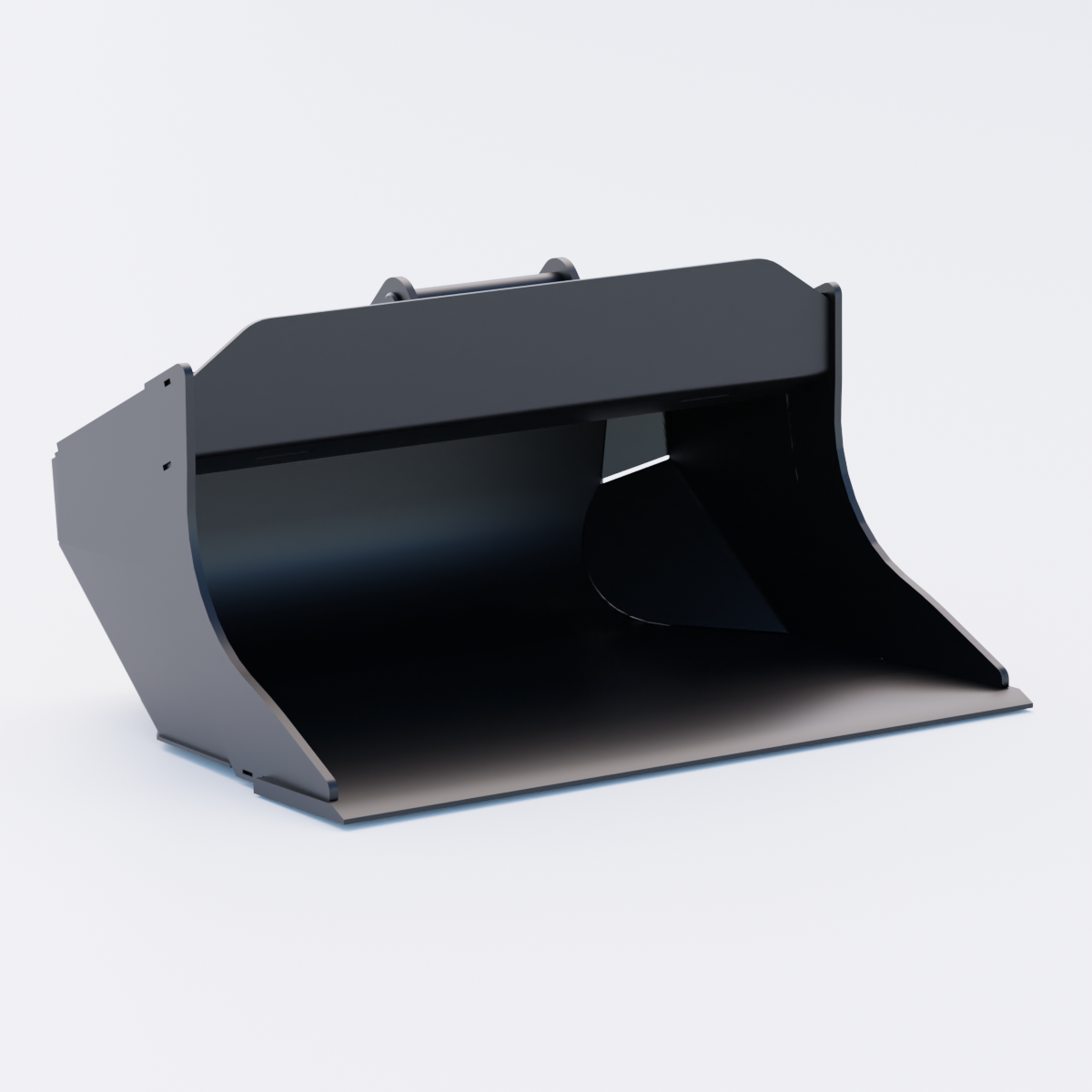 S45 Tilt Rotator Shaping Bucket - 51" / 1300mm Front