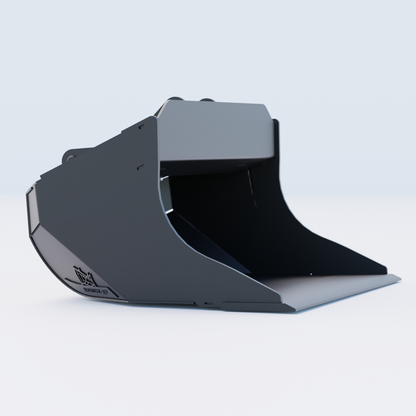 S45 Tilt Rotator Shaping Bucket - 51" / 1300mm Side
