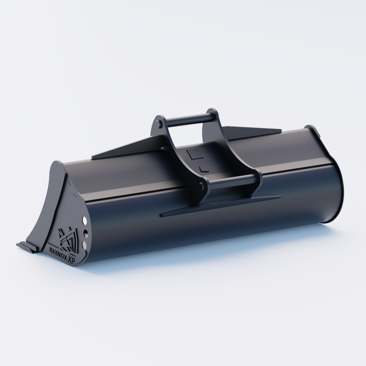 S45 Tilt Rotator Grading Bucket - 60" / 1500mm, 5-7 Ton / Bolt on Blade, Back