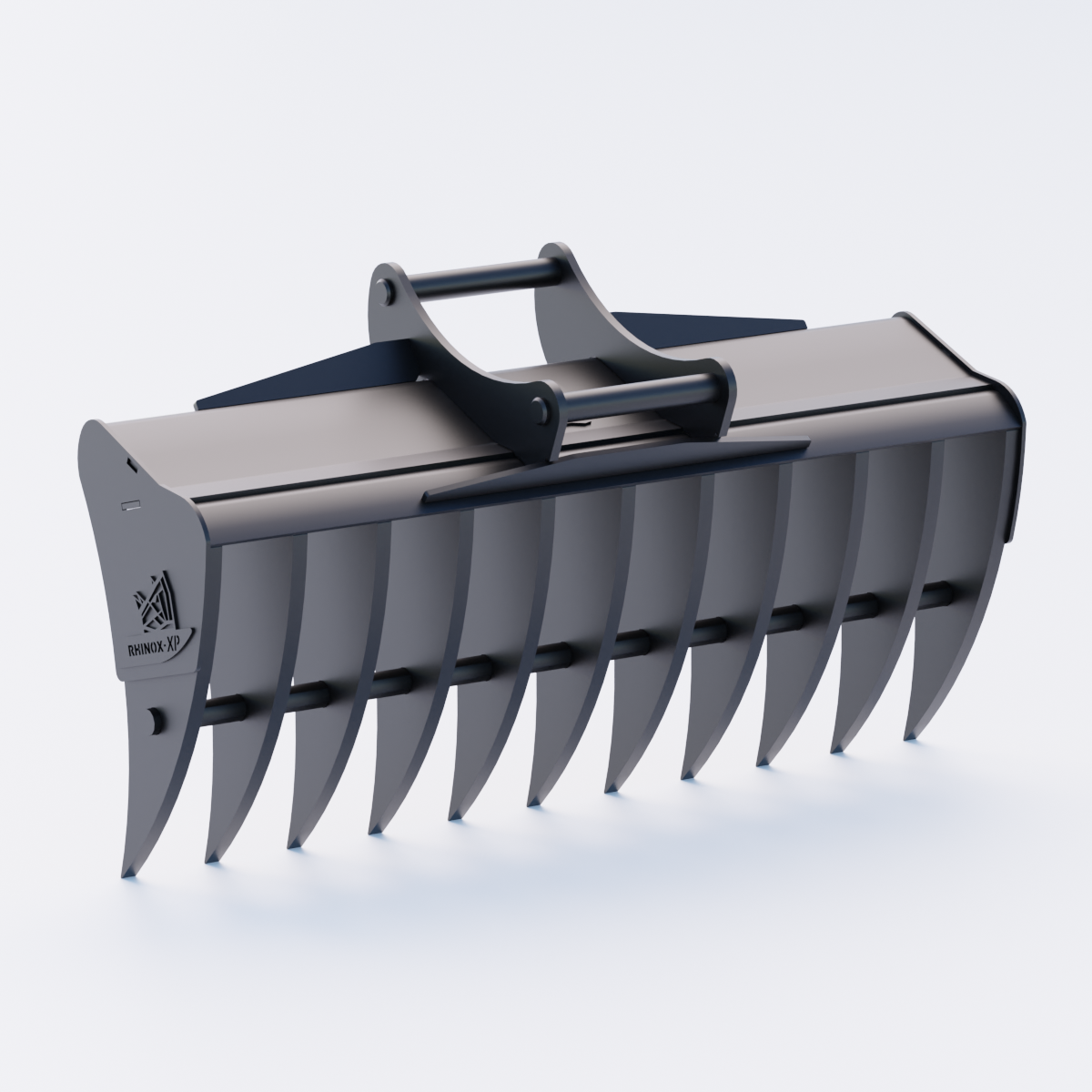 S45 Tilt Rotator Land Rake - 60" / 1500mm Back