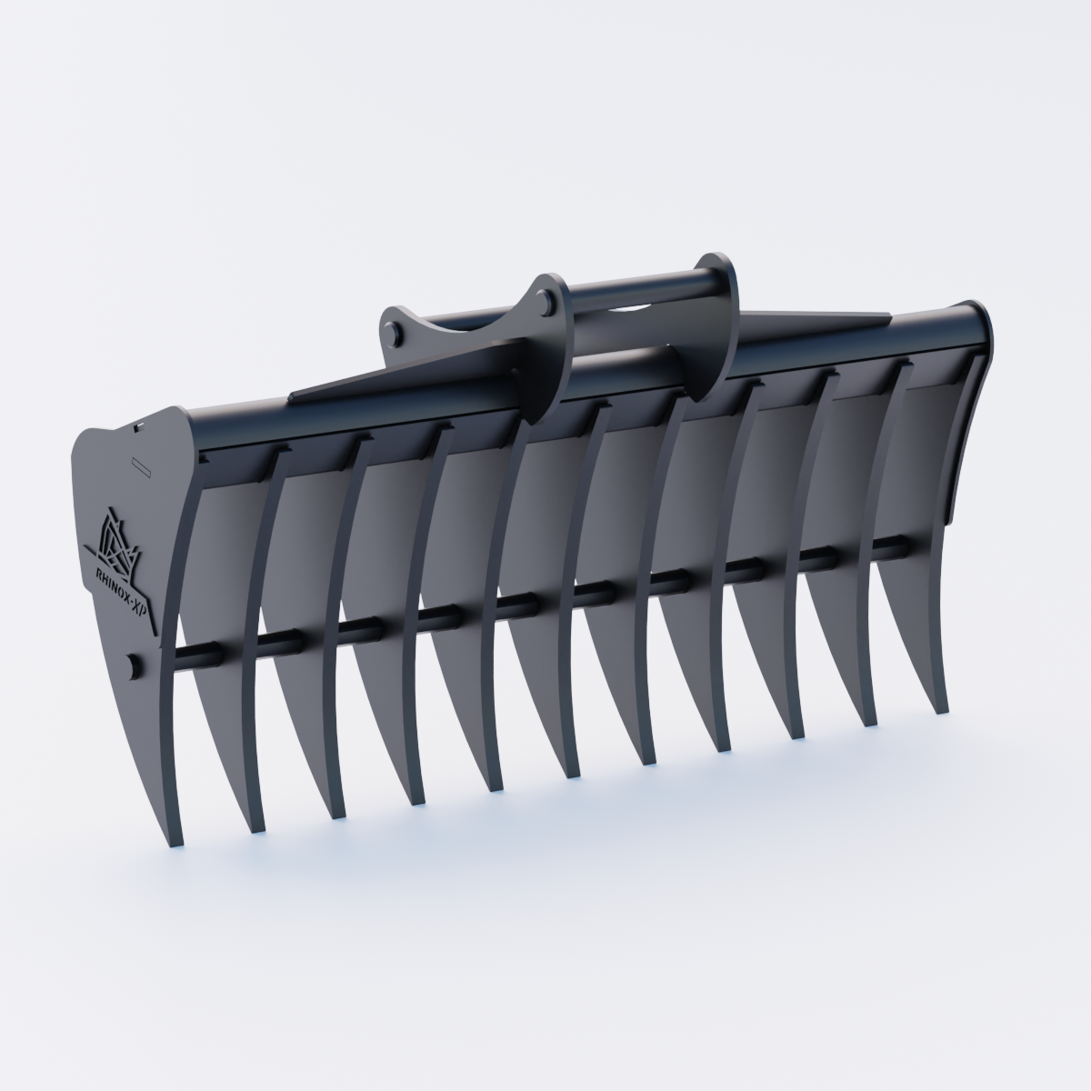 S45 Tilt Rotator Land Rake - 60" / 1500mm Front