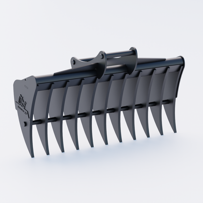 S45 Tilt Rotator Land Rake - 60" / 1500mm Front