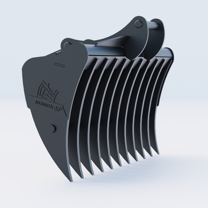 S45 Tilt Rotator Land Rake - 60" / 1500mm Side