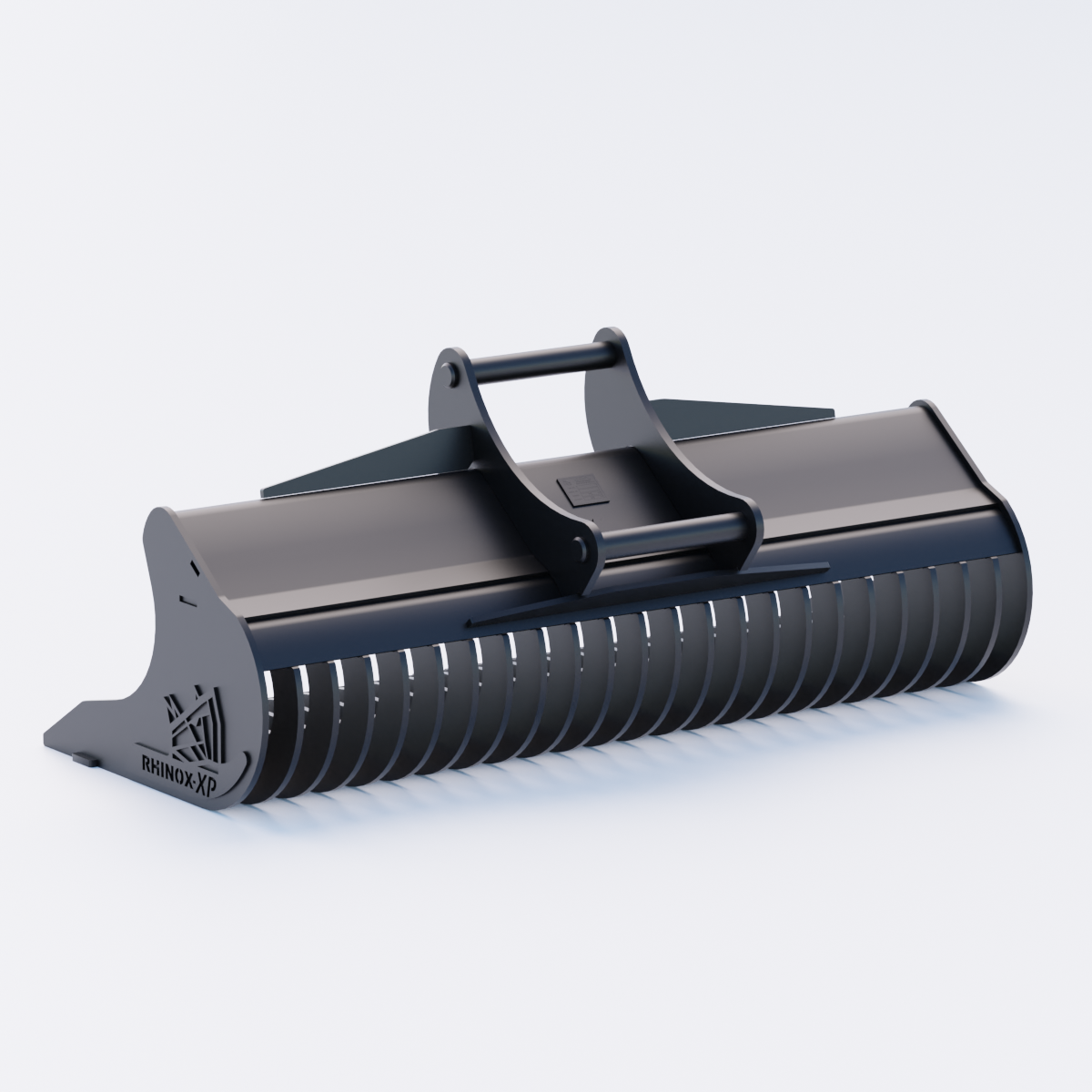 S45 Tilt Rotator Rake Riddle Bucket - 60" Back