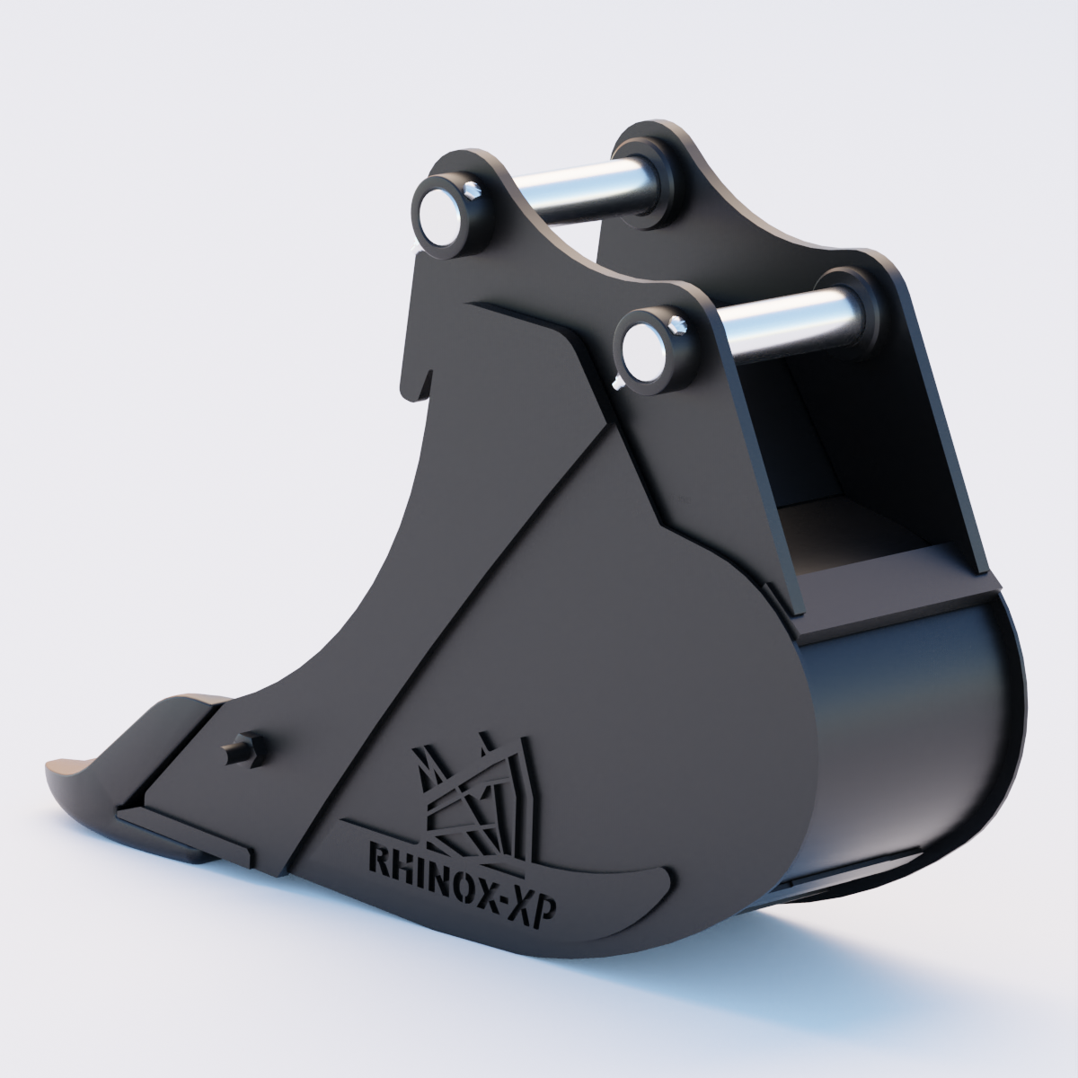 7T Utility Bucket with Unitusk Blade - 12" / 300mm Back