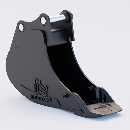 7T Utility Bucket with Unitusk Blade - 12" / 300mm Front