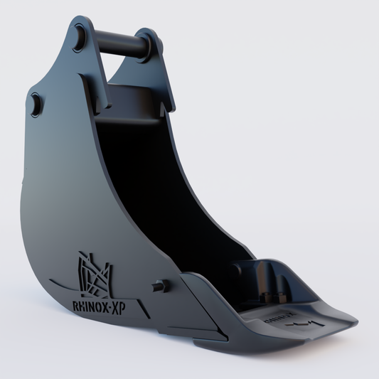 7B Utility Bucket with Unitusk Blade - 12" / 300mm