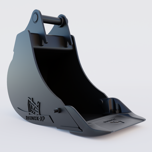 Sunward SWE 90UF Utility Bucket with Unitusk Blade - 18" / 450mm | Rhinox Group UK