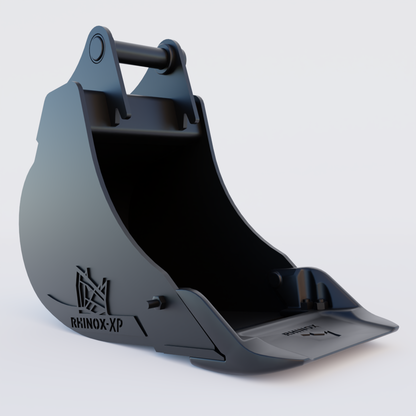 Kubota KX080-3 Utility Bucket with Unitusk Blade - 18" / 450mm | Rhinox Group UK