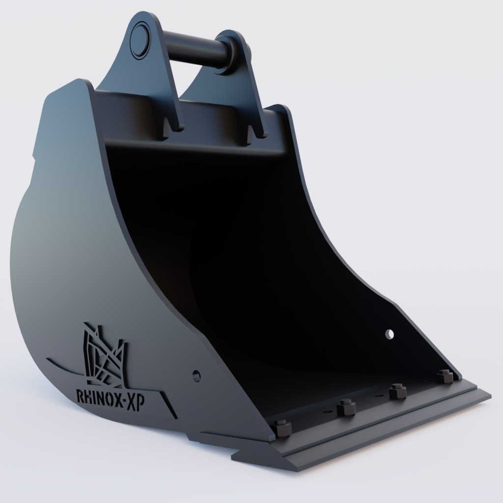 Kubota KX080-3 Digging Bucket - 24" / 600mm
