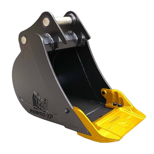 Doosan DX63 Utility Bucket with Unitusk Blade - 12" / 300mm | Rhinox Group UK