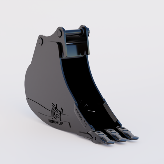 Volvo ECR50D Digging Bucket - 12" / 300mm