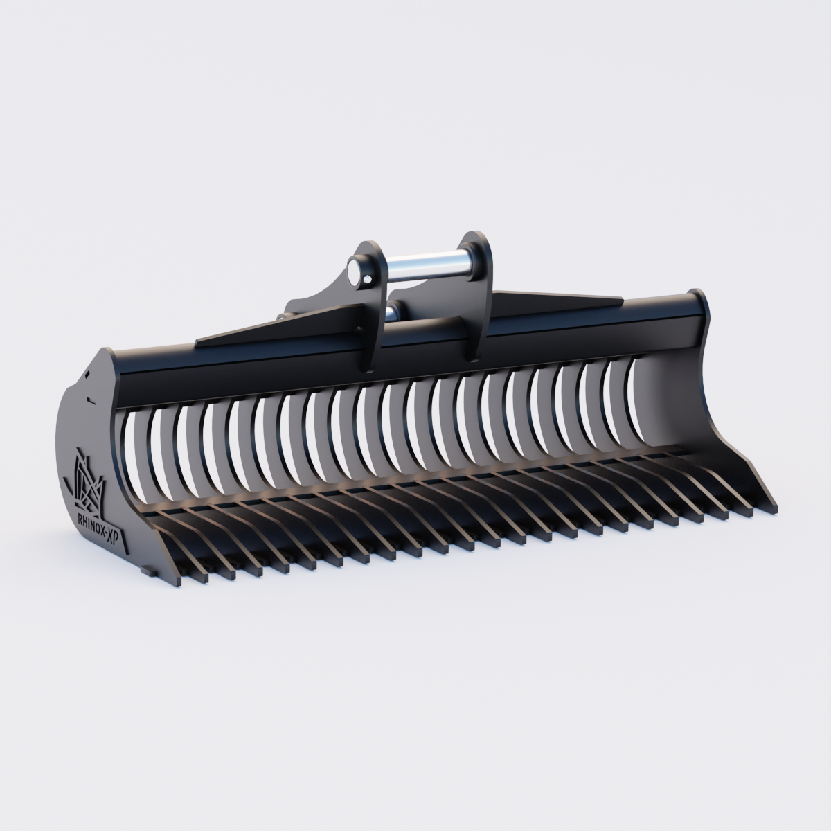 CAT 310 Rake Riddle Bucket - 60" / 1500mm Front