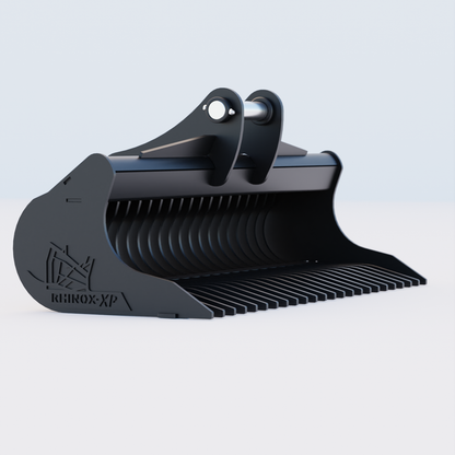 CAT 310 Rake Riddle Bucket - 60" / 1500mm Side