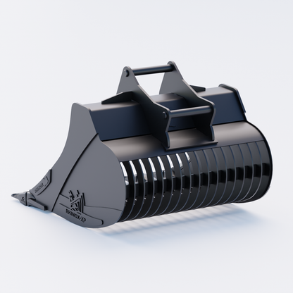 S45 Tilt Rotator Riddle Bucket - 42" / 1050mm Back