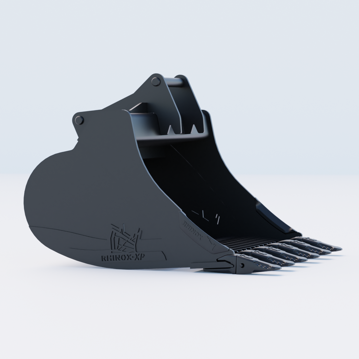 S45 Tilt Rotator Riddle Bucket - 42" / 1050mm Side