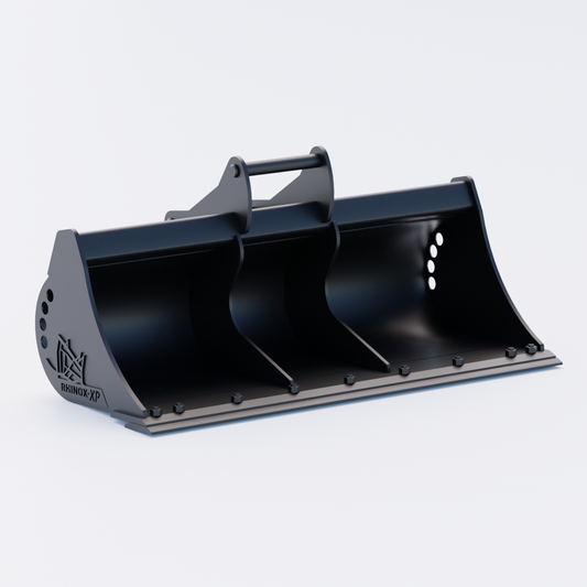 S45 Tilt Rotator Grading Bucket - 72" / 1800mm Front