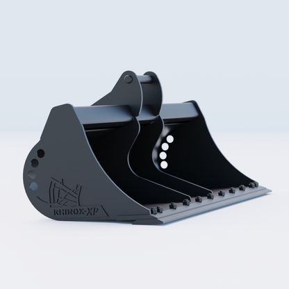 S45 Tilt Rotator Grading Bucket - 72" / 1800mm Side