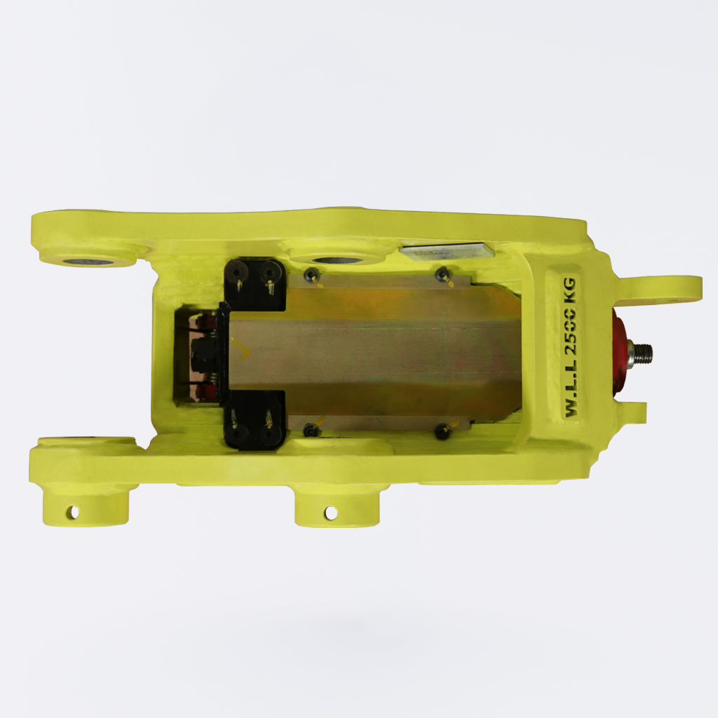 3 Ton Hydraulic Quick Hitch - Top