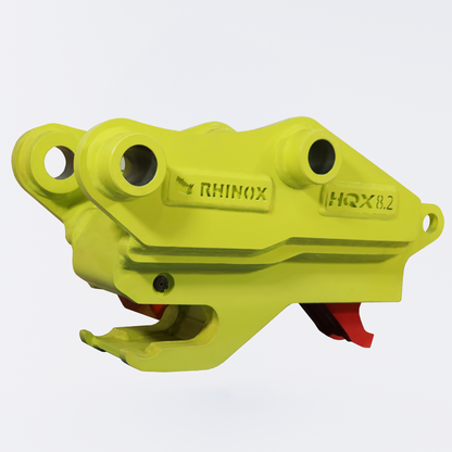 8 Ton Hydraulic Quick Coupler - Front