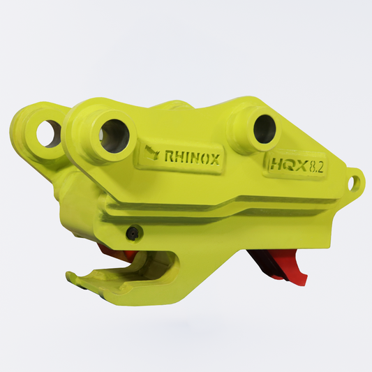 8 Ton Hydraulic Quick Coupler - Front
