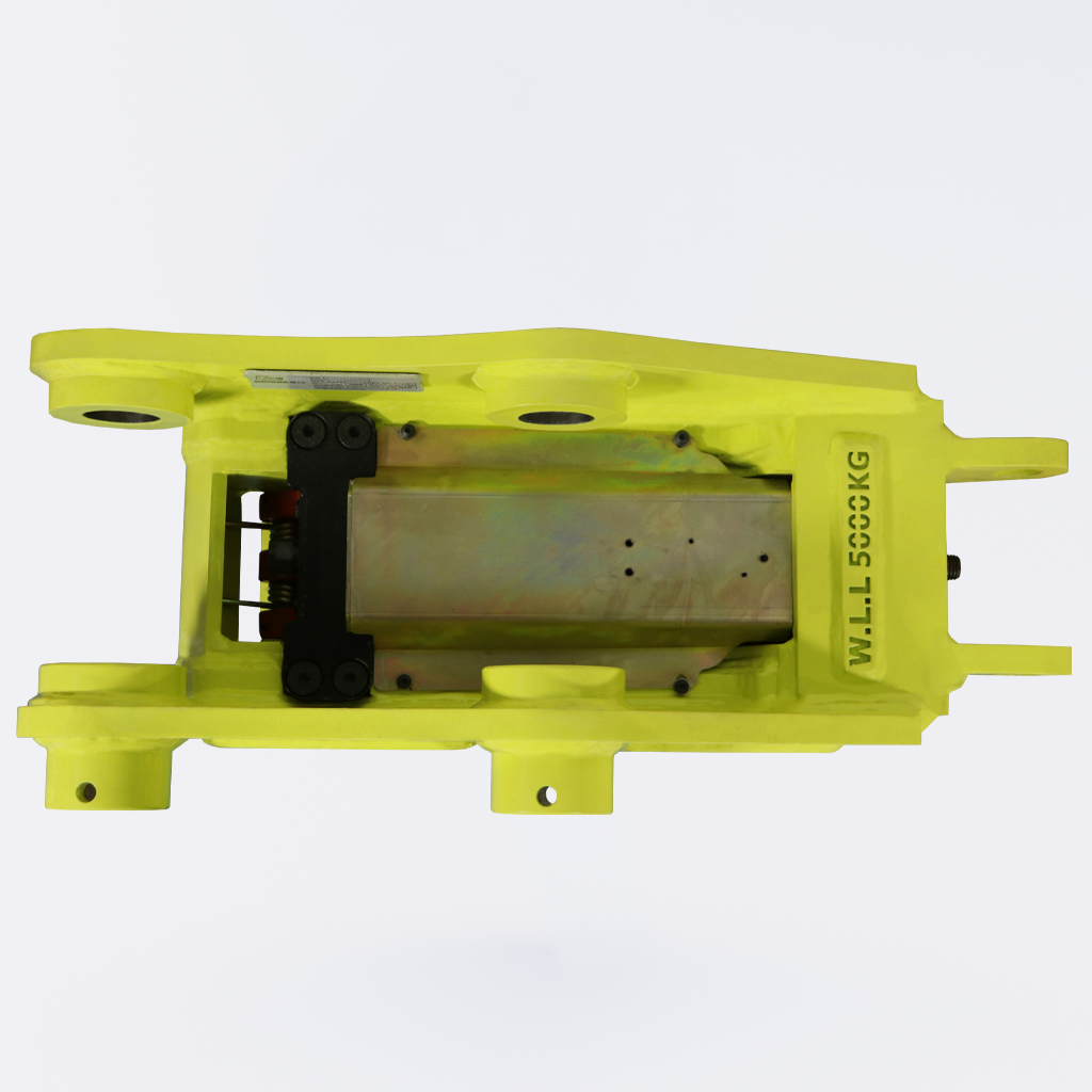 8 Ton Hydraulic Quick Coupler - Top