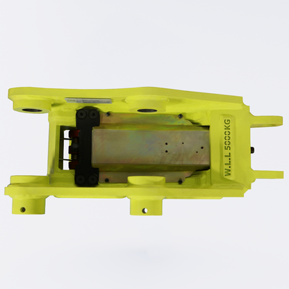 8 Ton Hydraulic Quick Coupler - Top