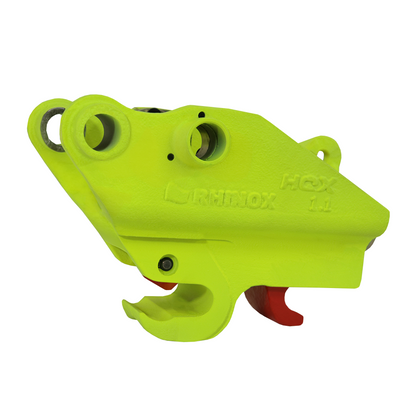 Kubota KX016-4 Hydraulic Quick Coupler | Rhinox HQX