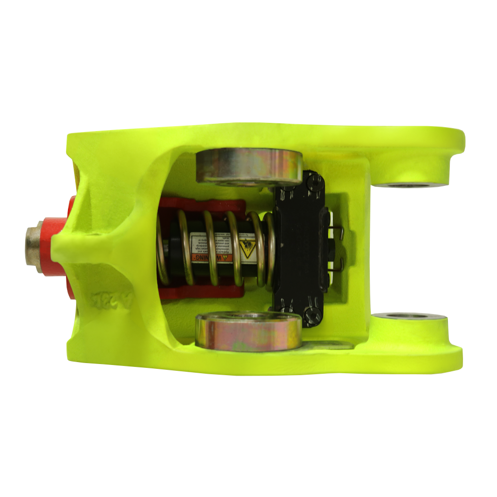 3 Ton Hydraulic Quick Hitch - Top