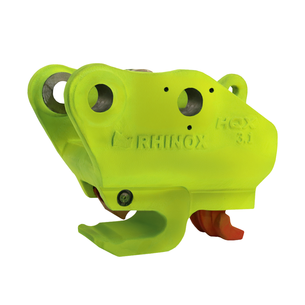 XCMG XE27U Hydraulic Quick Coupler | Rhinox HQX