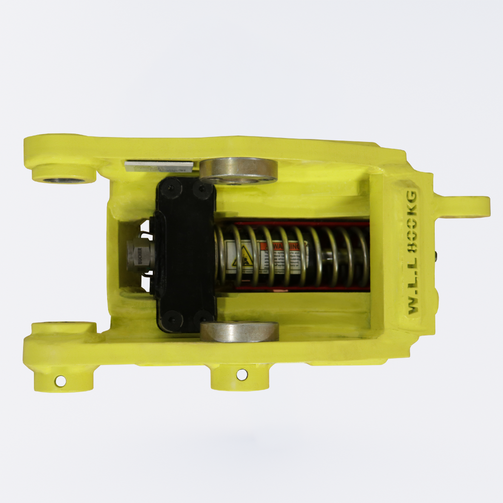 CAT 301.5 Hydraulic Quick Coupler | Rhinox HQX Top